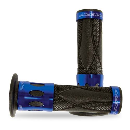 Progrip Blue Dual Density 728 Streetbike Grips