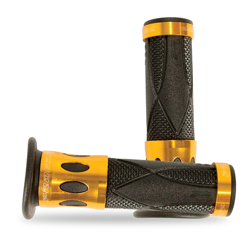 Progrip Gold Dual Density 728 Streetbike Grips