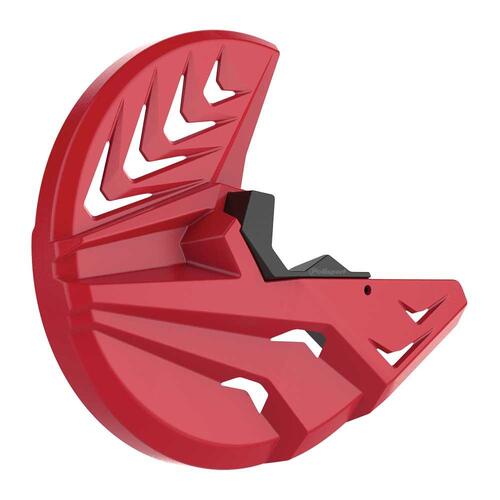 Polisport Disc & Bottom Fork Protector - Hon CRF450R ('15-18) - Red