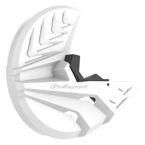 Polisport Disc+ Bottom Fork Protector - Beta - White