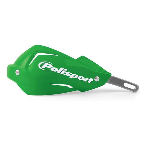 Polisport Touquet Handguards - Green