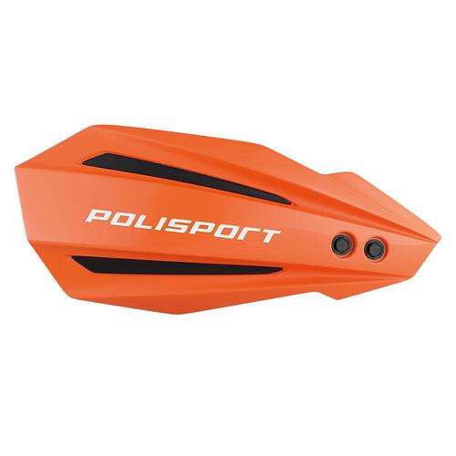 Polisport Bullit MX Handguards Ktm - Orange