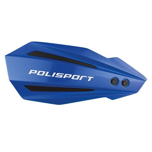 Polisport Bullit MX Handguards Yam - Blue