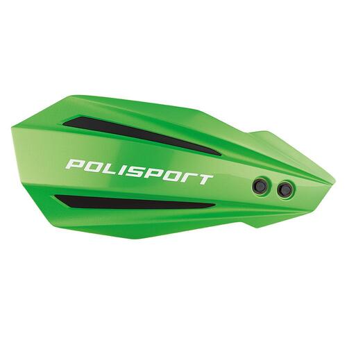 Polisport Bullit MX Handguards Kaw - Green