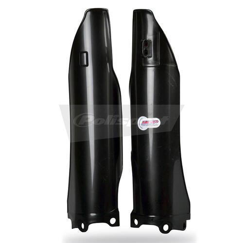 Polisport Fork Protectors - Kaw KX250F/450F ('06-08) - Black