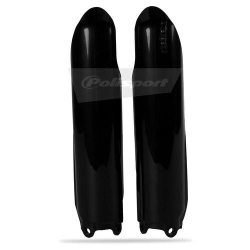 Polisport Fork Protectors - Yam YZ125/250, YZ250F/450F - Black