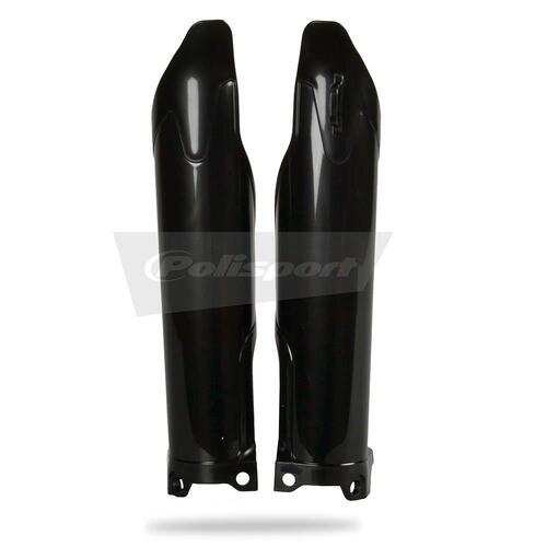 Polisport Fork Protectors - Kaw KX250F/450F - Black