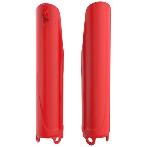 Polisport Fork Protectors - Hon CRF250R/450R ('19-) - Red