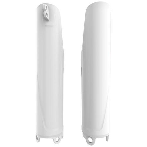 Polisport Fork Protectors - Hon CRF250R/450R ('19-) - White