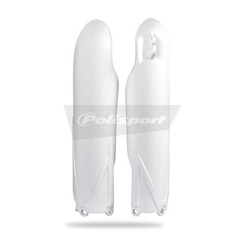 Polisport Fork Protectors - Yam YZ250F/450F ('10-17) - White