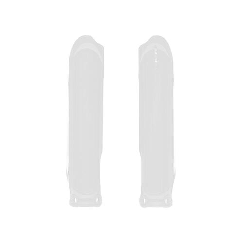 Polisport Fork Guards Yamaha YZ450 '23-24 - White