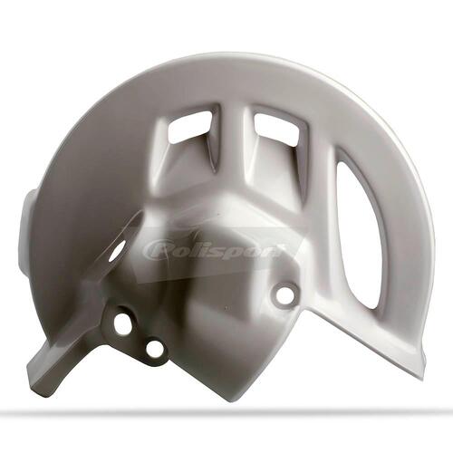 Polisport Front Disc Guard Honda CR125/250 95-07 - White