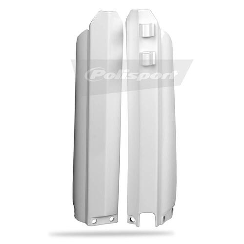 Polisport Fork Protectors - Yam YZ/YZF/WRF - White