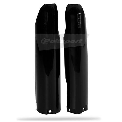 Polisport Fork Protectors - Yam YZ125/250, YZ250F/450F - Black