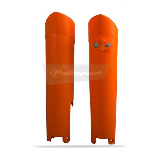 Polisport Fork Protectors - KTM SX/SX-F, Husq. TC/FC, TE/FE - Orange