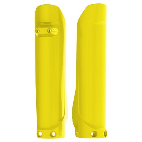 Polisport Fork Protectors - Husq. TC/FC/TE/FE - Yellow