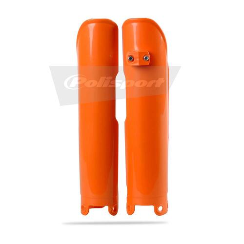 Polisport Fork Protectors - KTM SX/SX-F/EXC ('03-07) - Orange