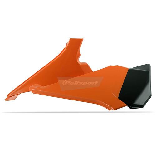 Polisport Airbox Covers - KTM SX 2012/SX-F ('11-12) - Orange