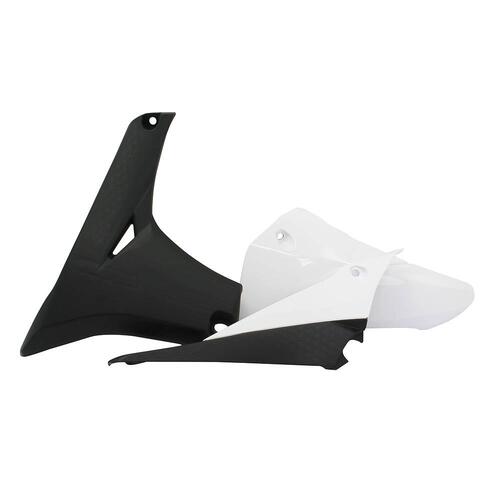 Polisport Radiator Shrouds - Yam YZ450F ('10-13) - White