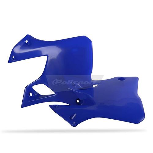 Polisport Radiator Shrouds - Yam YZ125/250 ('96-01) - Blue