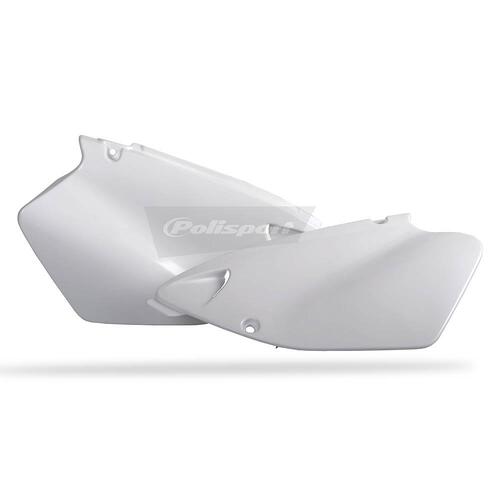 Polisport Side Covers - Yam YZ125/250 ('96-01) - White