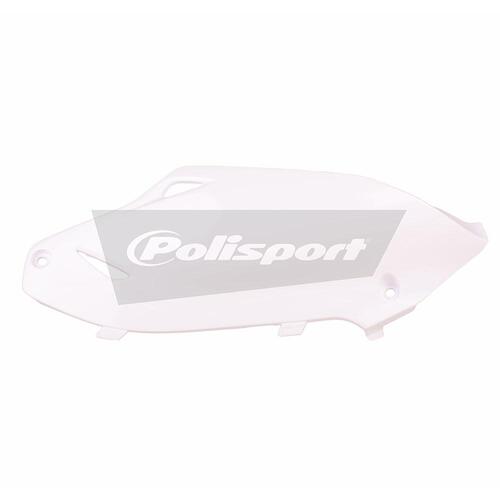 Polisport Side Covers - Kaw KX250F ('13-16) - White