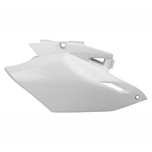 Polisport Side Covers - Yam WR450F ('12-15) - White