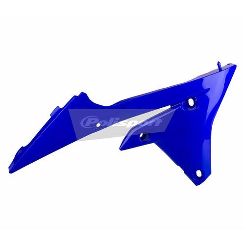 Polisport Radiator Shrouds - Yam YZ250F/450F ('14-17) - Blue