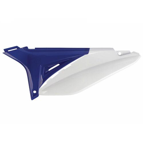 Polisport Side Covers - Sherco - Blue/White