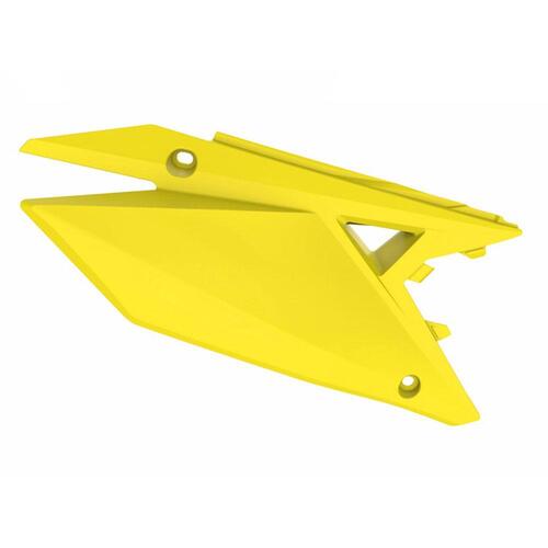 Polisport Side Covers - Suzuki RM-Z450 ('18) - Yellow