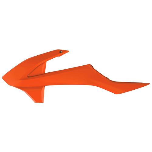 Polisport Radiator Shrouds - KTM 85SX ('18) - Orange