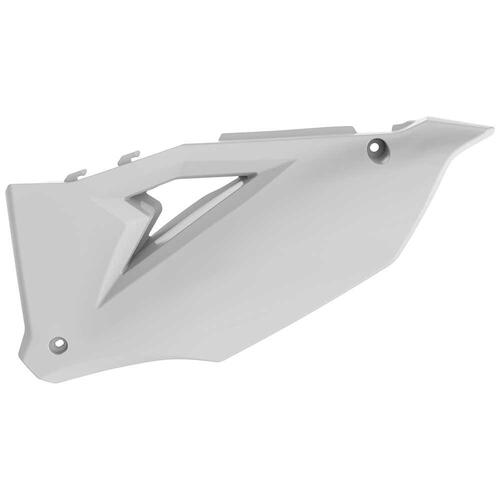 Polisport Side Covers - Kaw KX450F ('19) - White