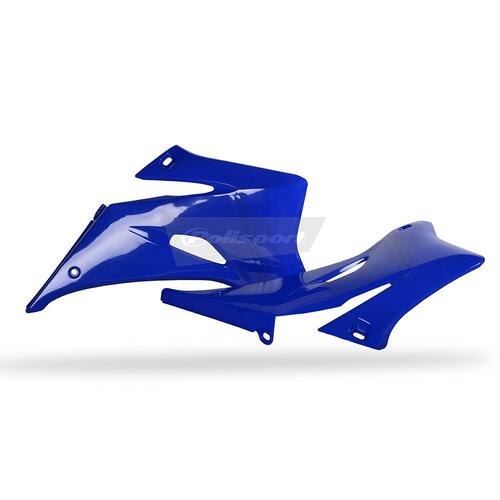 Polisport Radiator Shrouds - Yam YZ250F/450F 06-09 - Blue