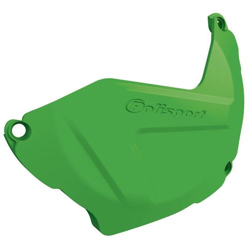 Polisport Clutch Cover Protector - Kaw KX250F ('09-17) - Green