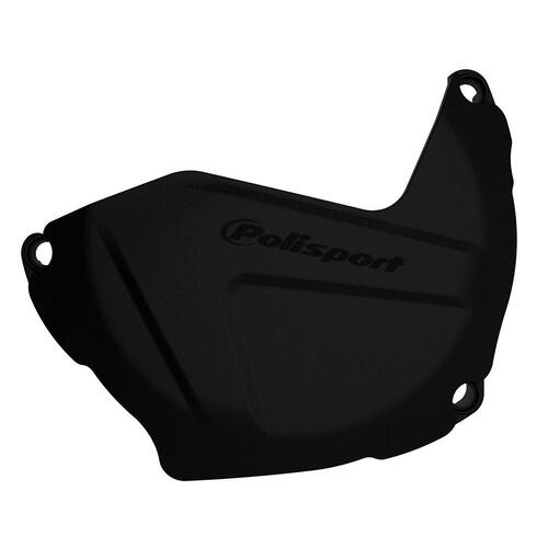 Polisport Clutch Cover Protector - Kaw KX250F 09-18 - Black