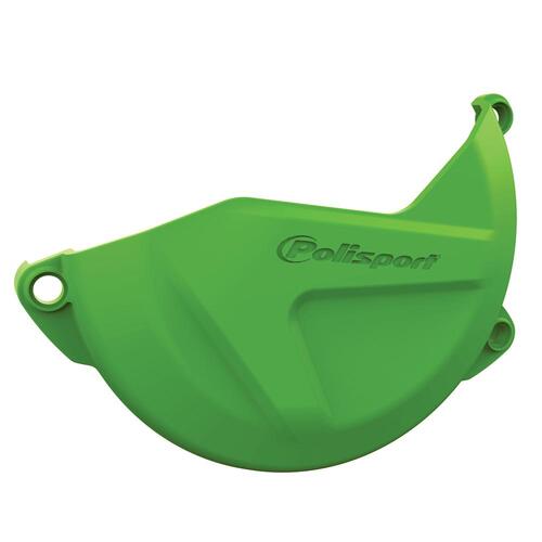 Polisport Clutch Cover Protector - Kaw KX450F ('06-15) - Green