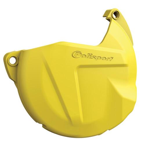 Polisport Clutch Cover Protector - Suzuki RM-Z450 ('11-17) - Yellow