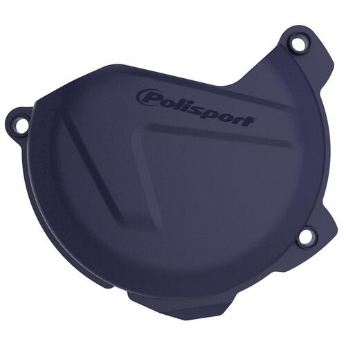 Polisport Clutch Cover Protector - Husq. - Blue