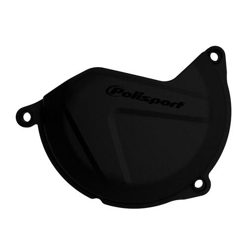 Polisport Clutch Cover Protector - Husq./KTM Black