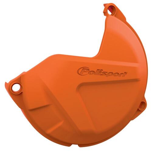 Polisport Clutch Cover Protector - KTM - Orange