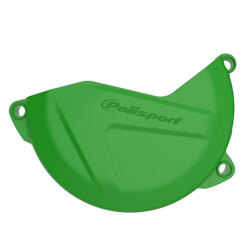 Polisport Clutch Cover - Protector - Kaw KX450F ('16-17) - Green