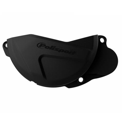 Polisport Clutch Cover - Protector - Yam WR450F ('09-17) - Black