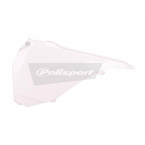 Polisport Airbox Covers KTM SX/SX-F 13-15 - White