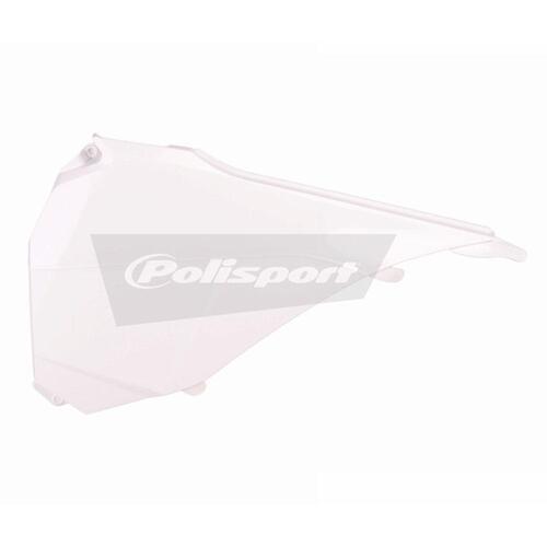 Polisport Airbox Covers - KTM EXC/EXC-F ('14-16) - White