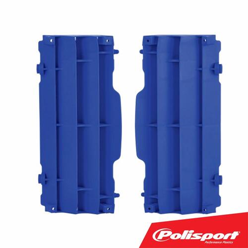 Polisport Radiator Louvers - KTM/Husq. - Blue