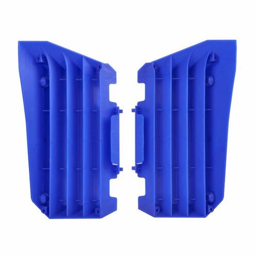 Polisport Radiator Louvers - Yam YZ250F/450F ('14-17) - Blue