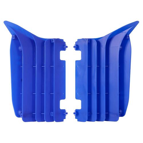 Polisport Radiator Louvers - Yam YZ250F ('10-13) - Blue