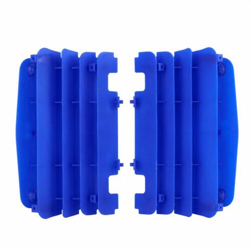 Polisport Radiator Louvers - Yam YZ450F ('10-13) - Blue