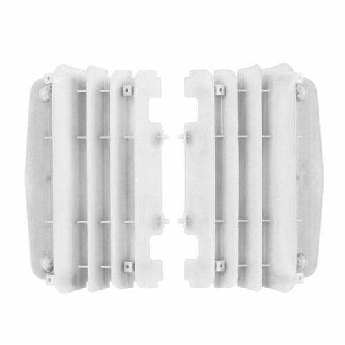 Polisport Radiator Louvers - Yam YZ450F ('10-13) - White