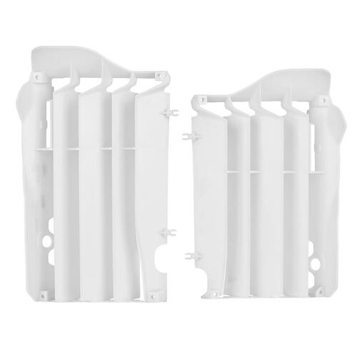 Polisport Radiator Louvers - Hon CRF250R ('14-15) - White